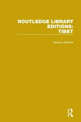Routledge Library Editions: Tibet | Buch | 978-1-138-32747-4 | www.sack.de