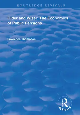 Thompson | Older and Wiser | Buch | 978-1-138-32879-2 | www.sack.de