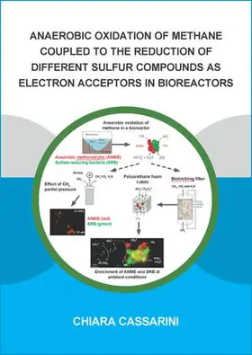 Cassarini |  Anaerobic Oxidation of Methane Coupled to the Reduction of Different Sulfur Compounds as Electron Acceptors in Bioreactors | Buch |  Sack Fachmedien