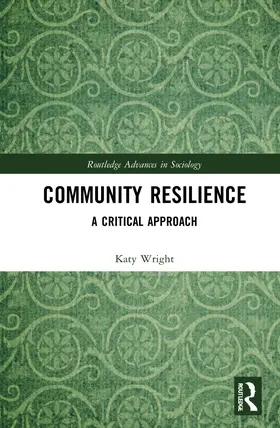 Wright |  Community Resilience | Buch |  Sack Fachmedien