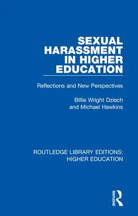 Wright Dziech / Hawkins |  Sexual Harassment in Higher Education | Buch |  Sack Fachmedien