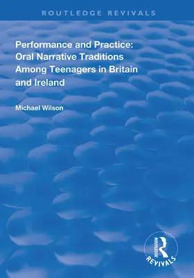 Wilson |  Performance and Practice | Buch |  Sack Fachmedien