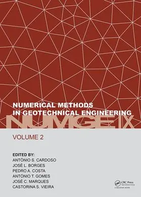 Cardoso / Borges / Costa |  Numerical Methods in Geotechnical Engineering IX, Volume 2 | Buch |  Sack Fachmedien