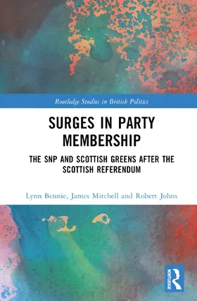 Bennie / Mitchell / Johns |  Surges in Party Membership | Buch |  Sack Fachmedien