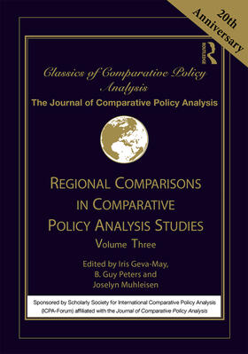 Geva-May / Peters / Muhleisen |  Regional Comparisons in Comparative Policy Analysis Studies | Buch |  Sack Fachmedien