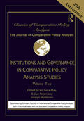 Geva-May / Peters / Muhleisen |  Institutions and Governance in Comparative Policy Analysis Studies | Buch |  Sack Fachmedien