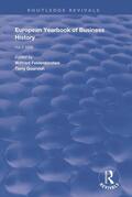 Gourvish / Feldenkirchen |  European Yearbook of Business History | Buch |  Sack Fachmedien