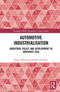 Natsuda / Thoburn |  Automotive Industrialisation | Buch |  Sack Fachmedien