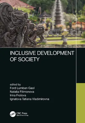 Filimonova / Frolova / Lumban Gaol |  Inclusive Development of Society | Buch |  Sack Fachmedien