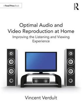Verdult | Optimal Audio and Video Reproduction at Home | Buch | 978-1-138-33538-7 | sack.de
