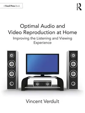 Verdult |  Optimal Audio and Video Reproduction at Home | Buch |  Sack Fachmedien