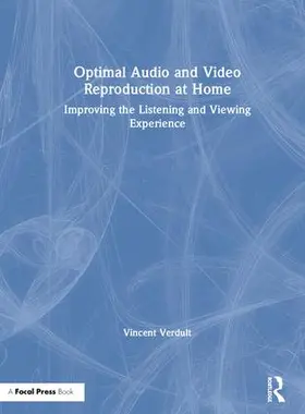 Verdult |  Optimal Audio and Video Reproduction at Home | Buch |  Sack Fachmedien
