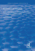 Kizilylli |  Economics of Transition | Buch |  Sack Fachmedien
