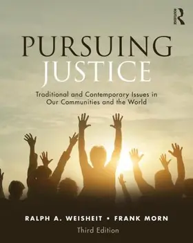 Weisheit / Morn | Pursuing Justice | Buch | 978-1-138-33604-9 | www.sack.de