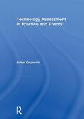 Grunwald |  Technology Assessment in Practice and Theory | Buch |  Sack Fachmedien