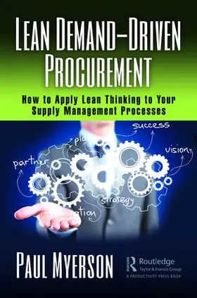 Myerson |  Lean Demand-Driven Procurement | Buch |  Sack Fachmedien