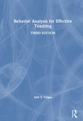 Vargas |  Behavior Analysis for Effective Teaching | Buch |  Sack Fachmedien