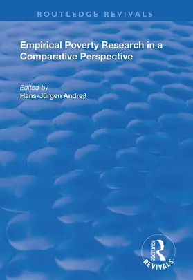 Jurgen Andreß | Empirical Poverty Research in a Comparative Perspective | Buch | 978-1-138-33800-5 | www.sack.de