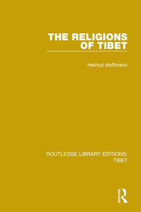 Hoffmann |  The Religions of Tibet | Buch |  Sack Fachmedien