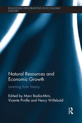 Badia-Miró / Pinilla / Willebald |  Natural Resources and Economic Growth | Buch |  Sack Fachmedien