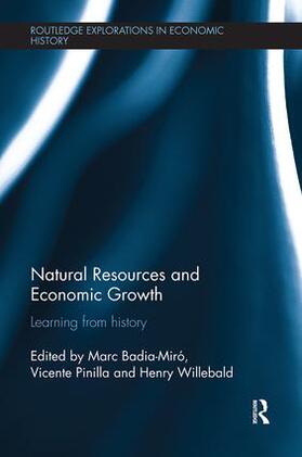 Badia-Miró / Pinilla / Willebald | Natural Resources and Economic Growth | Buch | 978-1-138-33962-0 | sack.de