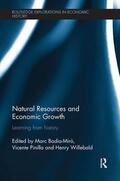 Badia-Miró / Pinilla / Willebald |  Natural Resources and Economic Growth | Buch |  Sack Fachmedien