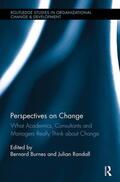 Burnes / Randall |  Perspectives on Change | Buch |  Sack Fachmedien