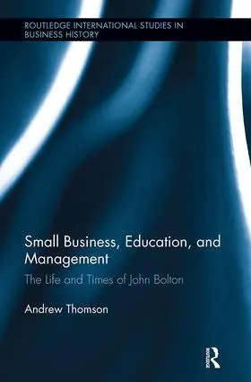 Thomson |  Small Business, Education, and Management | Buch |  Sack Fachmedien