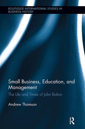 Thomson | Small Business, Education, and Management | Buch | 978-1-138-34007-7 | sack.de