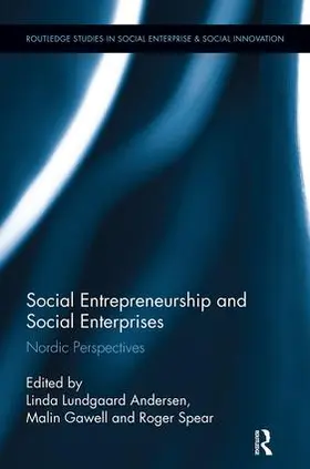 Lundgaard Andersen / Gawell / Spear |  Social Entrepreneurship and Social Enterprises | Buch |  Sack Fachmedien