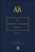 Greenwood / Walsh / Brief |  The Academy of Management Annals, Volume 6 | Buch |  Sack Fachmedien