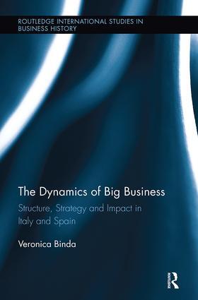 Binda | The Dynamics of Big Business | Buch | 978-1-138-34016-9 | sack.de