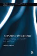 Binda |  The Dynamics of Big Business | Buch |  Sack Fachmedien