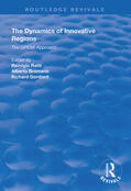 Ratti / Bramanti / Gordon |  The Dynamics of Innovative Regions | Buch |  Sack Fachmedien