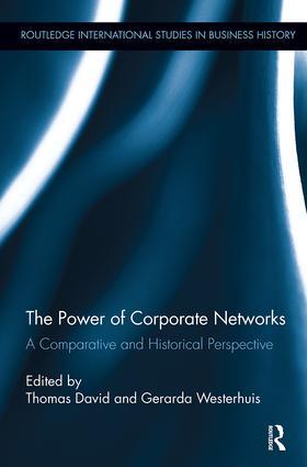 David / Westerhuis | The Power of Corporate Networks | Buch | 978-1-138-34072-5 | sack.de