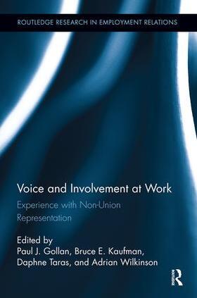 Gollan / Kaufman / Taras | Voice and Involvement at Work | Buch | sack.de