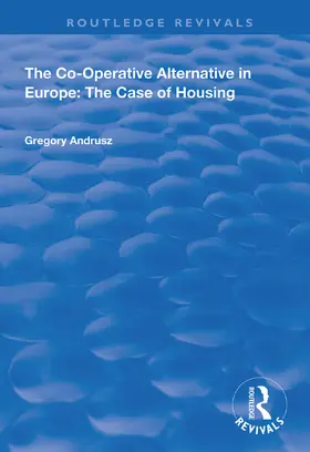 Andrusz | The Co-operative Alternative in Europe | Buch | 978-1-138-34133-3 | www.sack.de
