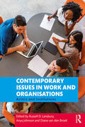 Lansbury / Johnson / van den Broek |  Contemporary Issues in Work and Organisations | Buch |  Sack Fachmedien