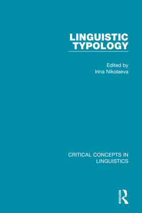 Nikolaeva |  Linguistic Typology | Buch |  Sack Fachmedien