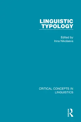 Nikolaeva |  Linguistic Typology | Buch |  Sack Fachmedien