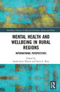 Munoz / Bain |  Mental Health and Wellbeing in Rural Regions | Buch |  Sack Fachmedien