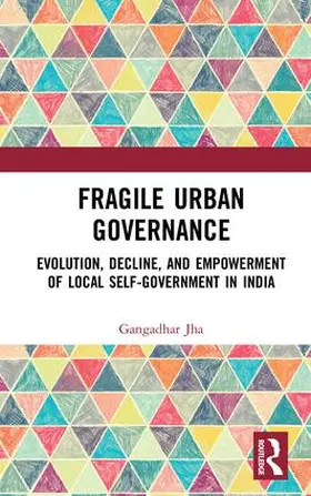 Jha |  Fragile Urban Governance | Buch |  Sack Fachmedien