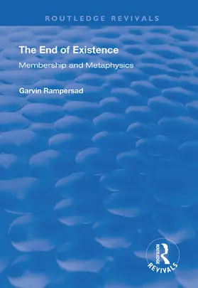 Rampersad | The End of Existence | Buch | 978-1-138-34376-4 | www.sack.de
