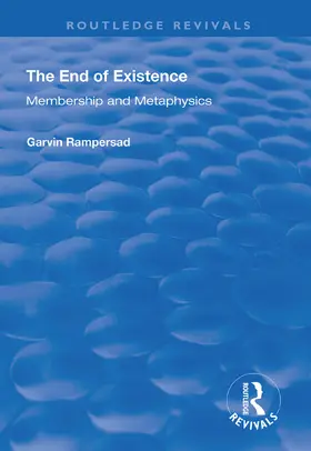 Rampersad |  The End of Existence | Buch |  Sack Fachmedien