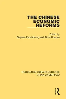 Feuchtwang / Hussain |  The Chinese Economic Reforms | Buch |  Sack Fachmedien