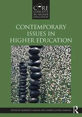 Gasman / Samayoa |  Contemporary Issues in Higher Education | Buch |  Sack Fachmedien