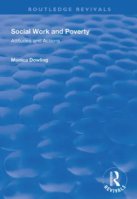 Dowling |  Social Work and Poverty | Buch |  Sack Fachmedien