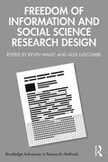Walby / Luscombe |  Freedom of Information and Social Science Research Design | Buch |  Sack Fachmedien