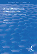 Roe |  Strategic Management in the Maritime Sector | Buch |  Sack Fachmedien