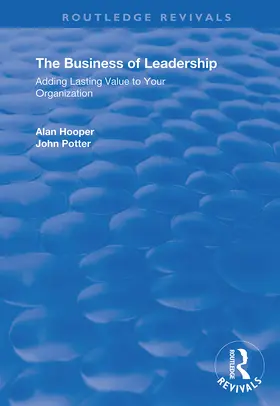 Hooper / Potter |  The Business of Leadership | Buch |  Sack Fachmedien
